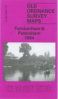 Abbildung von: Twickenham and Petersham 1894 - Alan Godfrey Maps