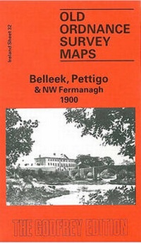 Abbildung von: Belleek, Pettigo and North West Fermanagh 1900 - Alan Godfrey Maps