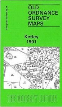 Abbildung von: Ketley 1901 - Alan Godfrey Maps