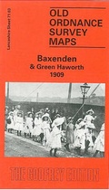 Cover: Baxenden and Green Haworth 1909 - Alan Godfrey Maps