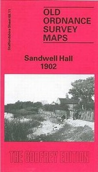 Abbildung von: Sandwell Hall 1902 - Alan Godfrey Maps
