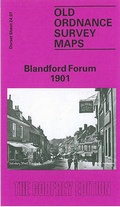 Cover: Blandford Forum 1901 - Alan Godfrey Maps