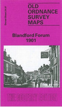Abbildung von: Blandford Forum 1901 - Alan Godfrey Maps