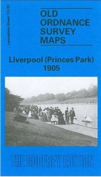 Abbildung von: Liverpool (Princes Park) 1905 - Alan Godfrey Maps