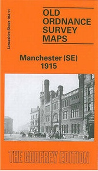 Abbildung von: Manchester (SE) 1915 - Alan Godfrey Maps