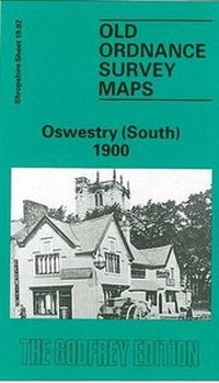 Abbildung von: Oswestry (South) 1900 - Alan Godfrey Maps
