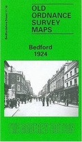Cover: Bedford 1924 - Alan Godfrey Maps