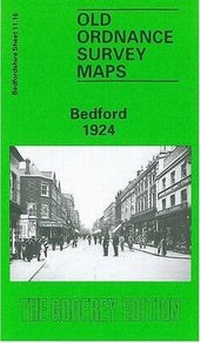 Abbildung von: Bedford 1924 - Alan Godfrey Maps