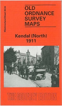 Abbildung von: Kendal (North) 1911 - Alan Godfrey Maps