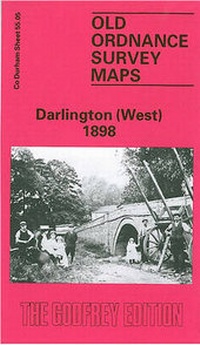 Abbildung von: Darlington (West) 1898 - Alan Godfrey Maps