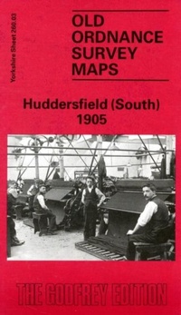 Abbildung von: Huddersfield (South) 1905 - Alan Godfrey Maps