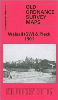 Abbildung von: Walsall (South West) and Pleck 1901 - Alan Godfrey Maps