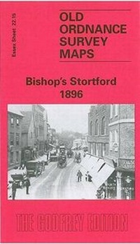 Abbildung von: Bishop's Stortford 1896 - Alan Godfrey Maps