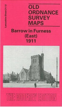 Abbildung von: Barrow-in-Furness (East) 1908 - Alan Godfrey Maps