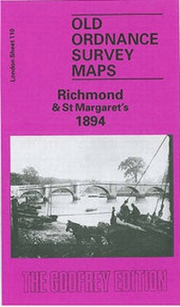 Abbildung von: Richmond and Saint Margaret's 1894 - Alan Godfrey Maps