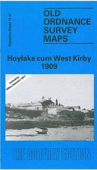 Abbildung von: Hoylake Cum West Kirby 1909 - Alan Godfrey Maps