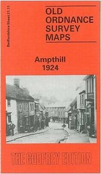 Abbildung von: Ampthill 1924 - Alan Godfrey Maps