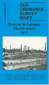 Abbildung von: Barrow-in-Furness (North West) 1911 - Alan Godfrey Maps