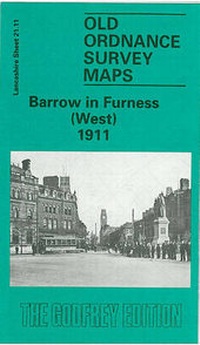 Abbildung von: Barrow-in-Furness (West) 1908 - Alan Godfrey Maps