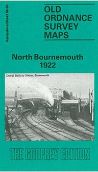 Abbildung von: North Bournemouth 1922 - Alan Godfrey Maps