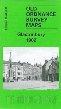 Abbildung von: Glastonbury 1902 - Alan Godfrey Maps