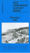 Cover: Clevedon 1903 - Alan Godfrey Maps