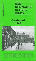 Cover: Castleford 1905 - Alan Godfrey Maps