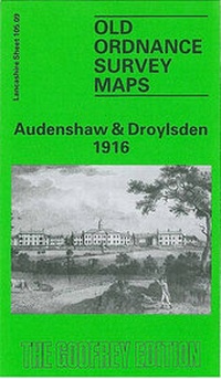 Abbildung von: Audenshaw and Droylsden 1916 - Alan Godfrey Maps