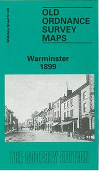 Abbildung von: Warminster 1899 - Alan Godfrey Maps