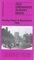 Cover: Rowley Regis and Blackheath 1902 - Alan Godfrey Maps