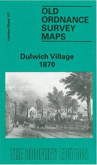 Abbildung von: Dulwich Village 1870 - Alan Godfrey Maps