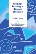 Cover: Language Learning in Distance Education - Cambridge University Press