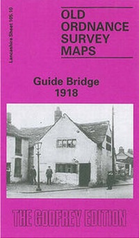 Abbildung von: Guide Bridge 1918 - Alan Godfrey Maps