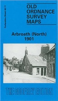 Cover: Arbroath (North) 1901 - Alan Godfrey Maps
