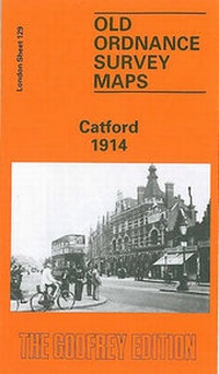 Abbildung von: Catford 1914 - Alan Godfrey Maps