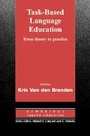 Cover: Task-Based Language Education - Cambridge University Press