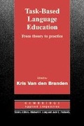 Cover: Task-Based Language Education - Cambridge University Press