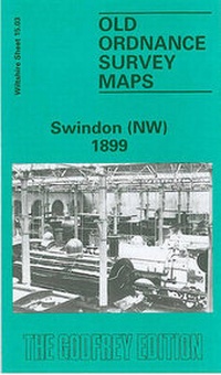 Abbildung von: Swindon (NW) 1899 - Alan Godfrey Maps