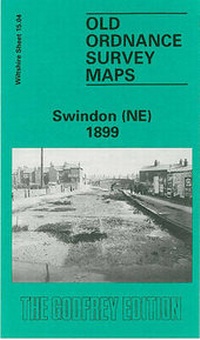 Abbildung von: Swindon (NE) 1899 - Alan Godfrey Maps