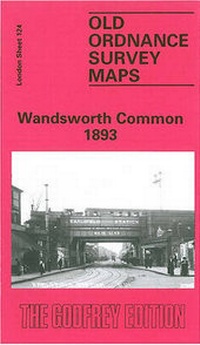 Abbildung von: Wandsworth Common 1893 - Alan Godfrey Maps