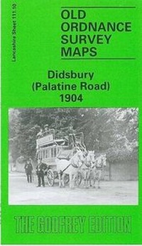 Abbildung von: Didsbury (Palatine Road) 1904 - Alan Godfrey Maps