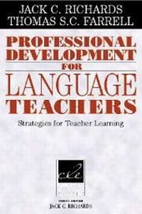 Enlarge image Cover: Professional Development for Language Teachers - Cambridge University Press