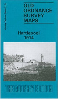 Abbildung von: Hartlepool 1914 - Alan Godfrey Maps