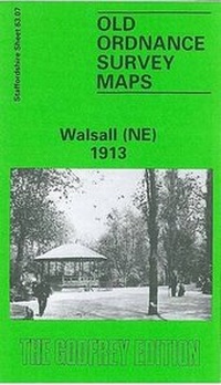 Abbildung von: Walsall (NE) 1913 - Alan Godfrey Maps