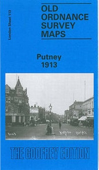 Abbildung von: Putney 1913 - Alan Godfrey Maps
