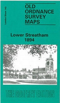 Abbildung von: Lower Streatham 1894 - Alan Godfrey Maps