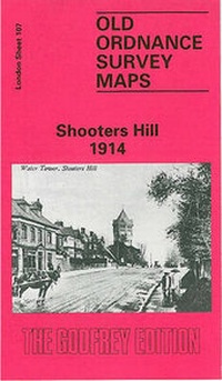 Abbildung von: Shooters Hill 1914 - Alan Godfrey Maps