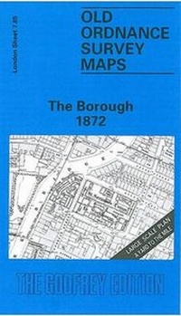 Abbildung von: The Borough 1872 - Alan Godfrey Maps