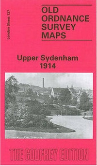 Abbildung von: Upper Sydenham 1914 - Alan Godfrey Maps