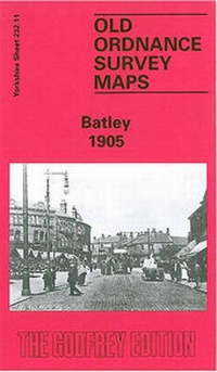 Abbildung von: Batley 1905 - Alan Godfrey Maps